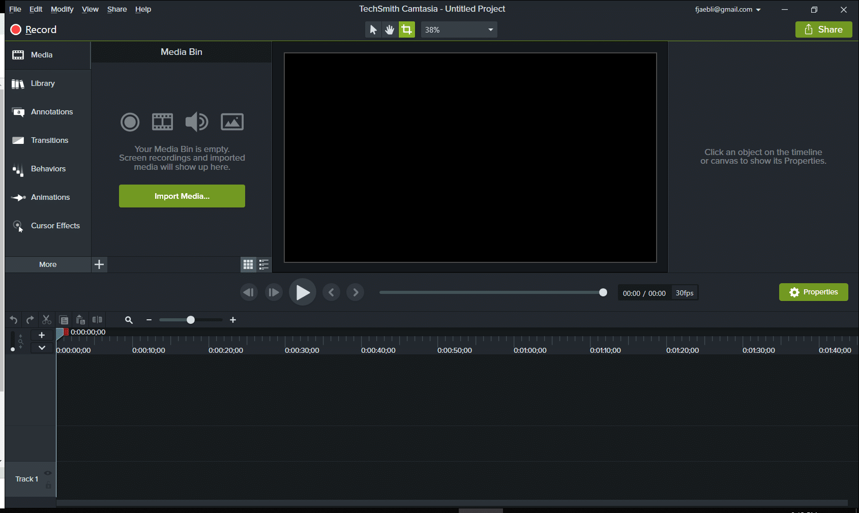 camtasia video assets