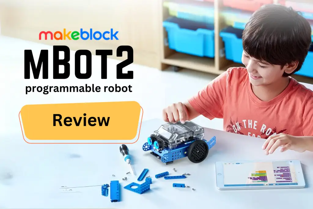 GetMeCoding MakeBlock Mbot2 Review